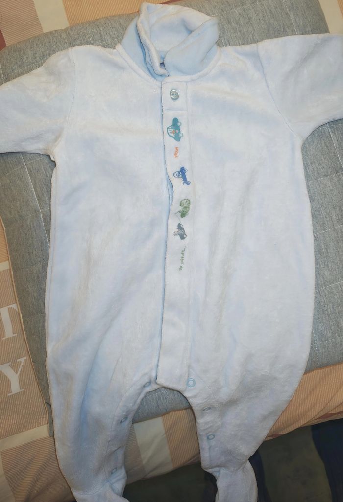 Lot de vêtements bébé garçon tailles différentes - photo numéro 7