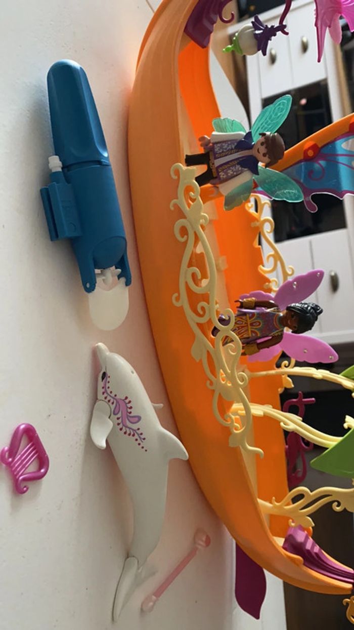 Bateau des fées playmobil - photo numéro 4