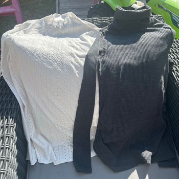 Sous pull grossesse