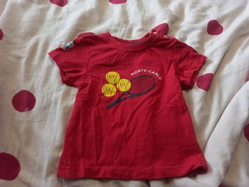 T-shirt tennis