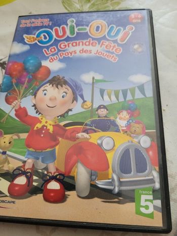 Oui oui la grande fête du pays des jouets