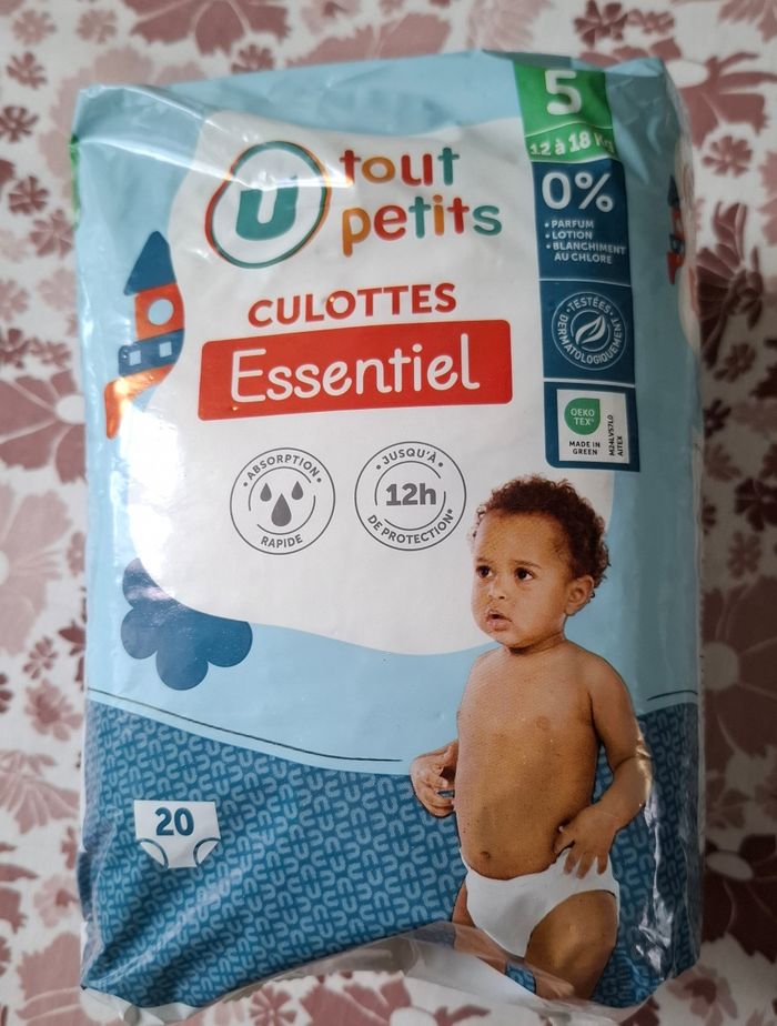 Couches culottes  U Essentiel
