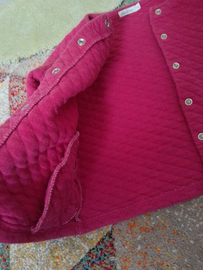 Veste  gilet fille matelassée 3 ans - photo numéro 3