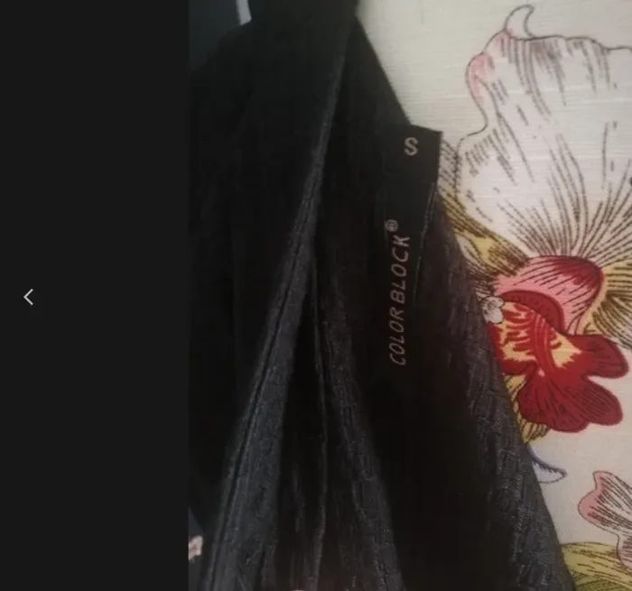 Veste blazer noire Taille S - photo numéro 7