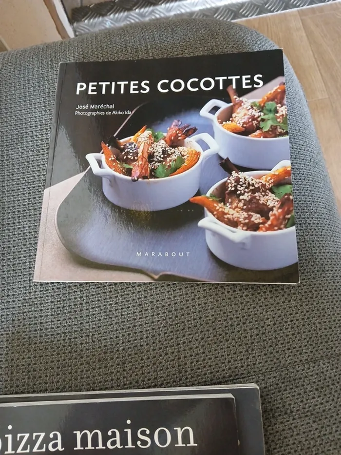 Livre cuisine