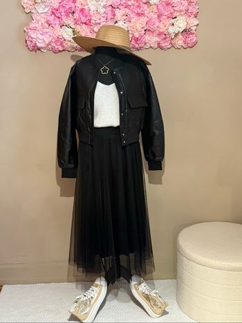 Jupe en tulle