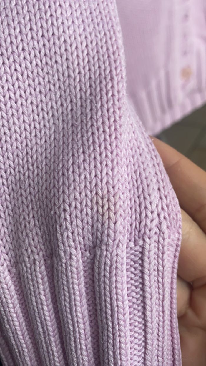 Gilet rose Esprit - photo numéro 3