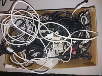 lot cables recharges en tout genres