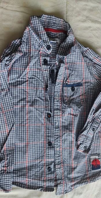 Chemise manches longues Okaidi