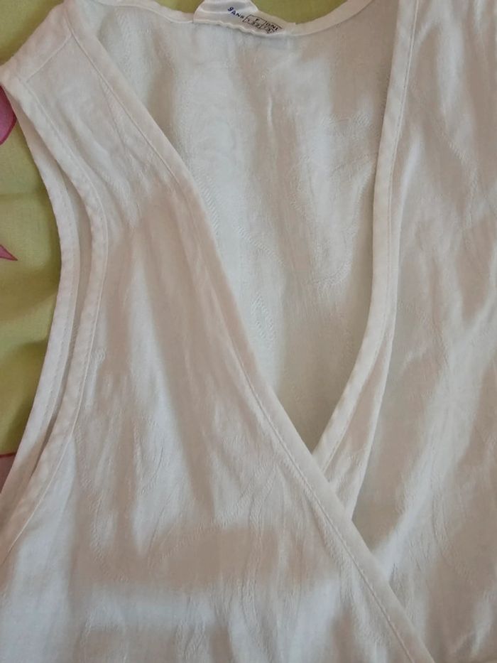 Robe blanche 9 ans - photo numéro 3
