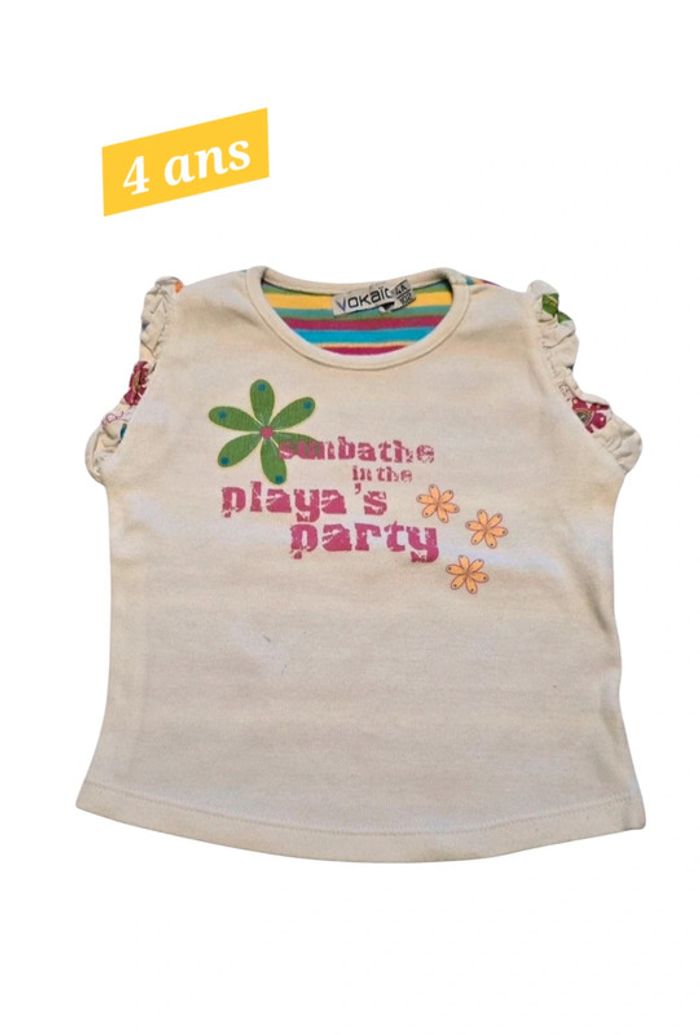 Maillot 4 ans "Okaïdi"