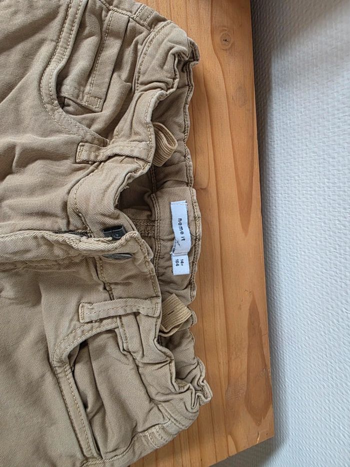 Short garçon beige 14 ans Name it - photo numéro 3
