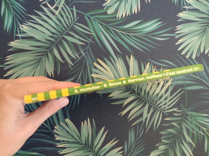 Livre enfant Horreur, malheur ! C'est vendredi 13! - photo numéro 2