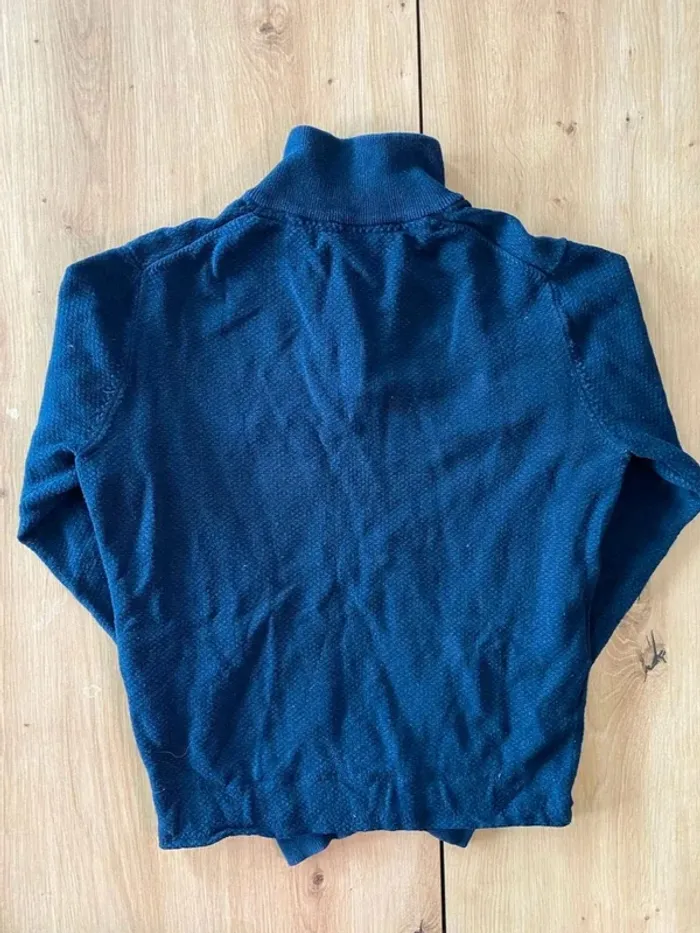 Polo Harcour bleu  marine – Taille S  – Très bon état - photo numéro 5