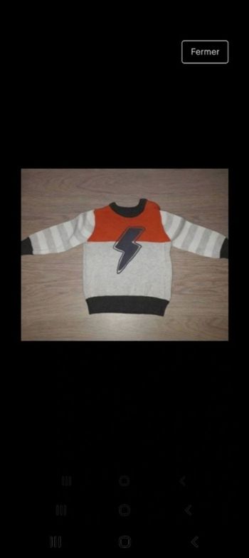 Pull garçon