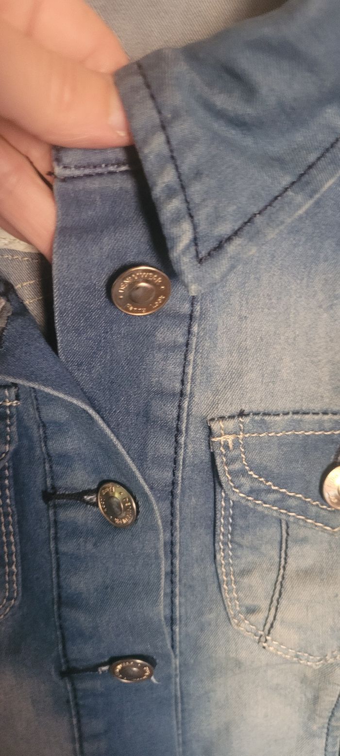 Veste en jean's - photo numéro 4