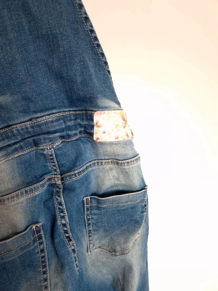 Salopette en jean Naf Naf taille 36 - photo numéro 12
