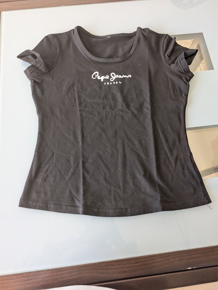 Tee shirt pepe jeans femme