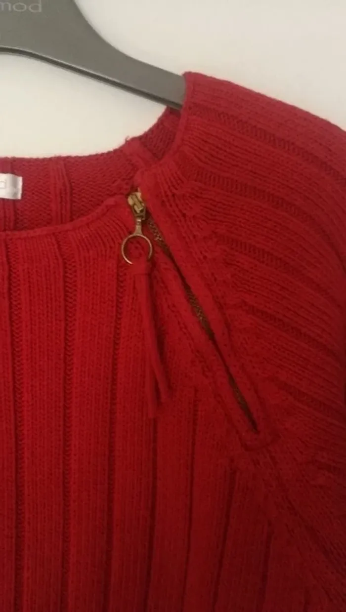 Pull rouge Promod - photo numéro 2