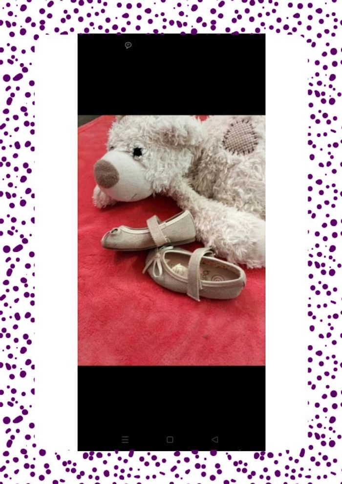 Ballerines à scratch T19 - photo numéro 2