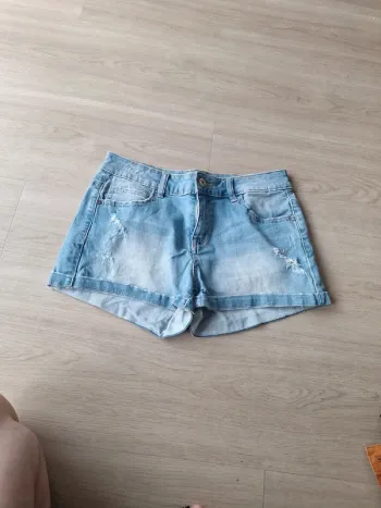 Short en jean