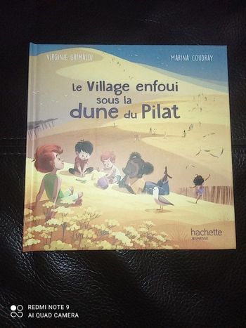 Livre enfant Mac Do, Le village enfoui sous la dune du Pilat, Hachette Jeunesse