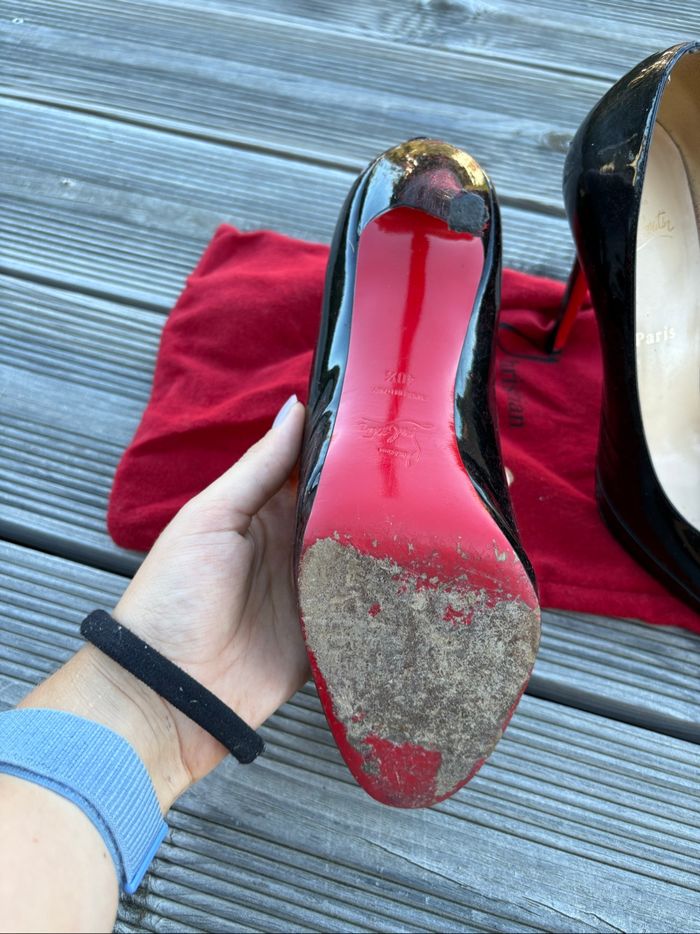 Escarpins Louboutin Simple pump 40 1/2 - photo numéro 8