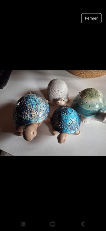 Deco tortues le lot