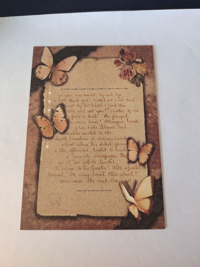 Joli lot de 10 feuilles de papier pour scrapbooking - photo numéro 6