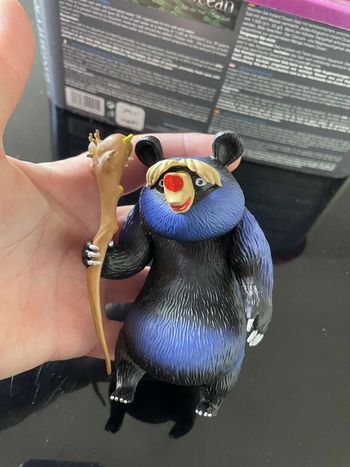 Les Légendes de Mapa Figurine Léon et Tig