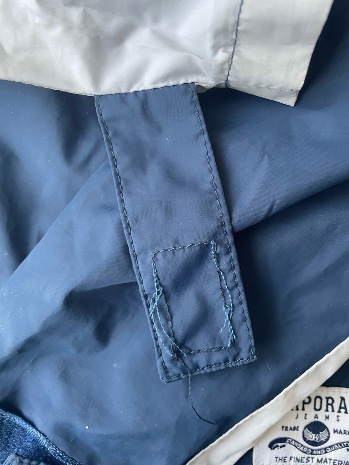 Veste capuche style K-way garçon - photo numéro 8