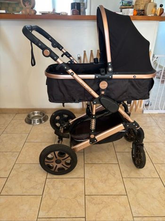 Poussette trio Kesser - photo numéro 3