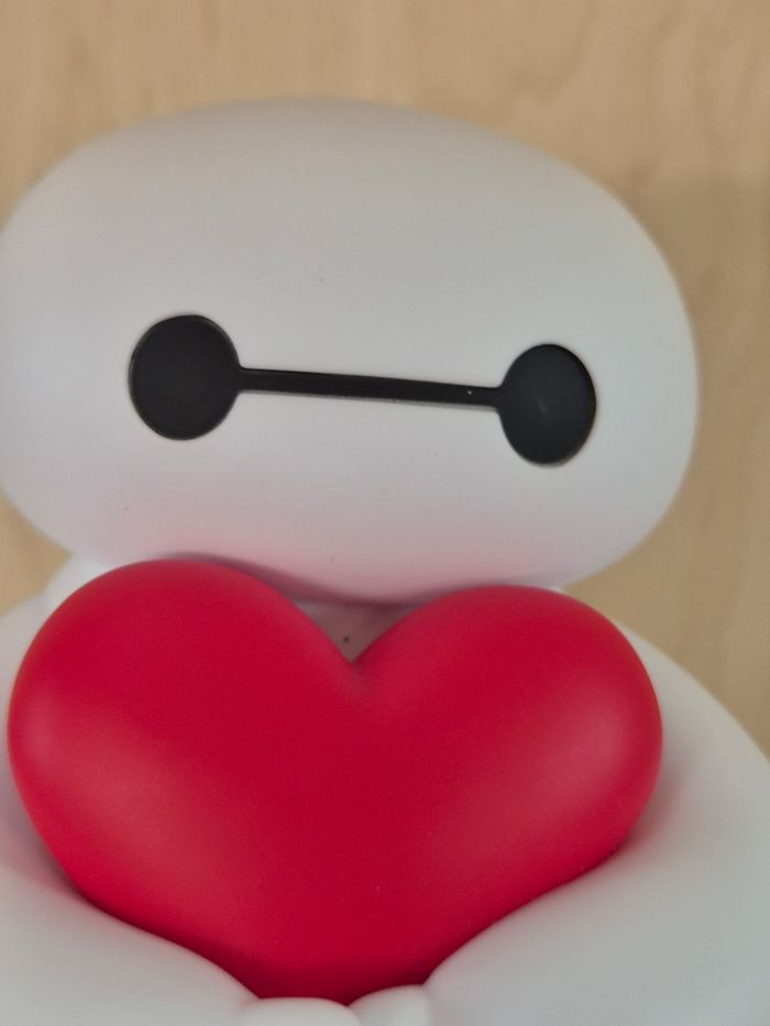 Figurine Disney Sofvimates : Baymax (Les Nouveaux Heros/Big Hero Six) - photo numéro 3