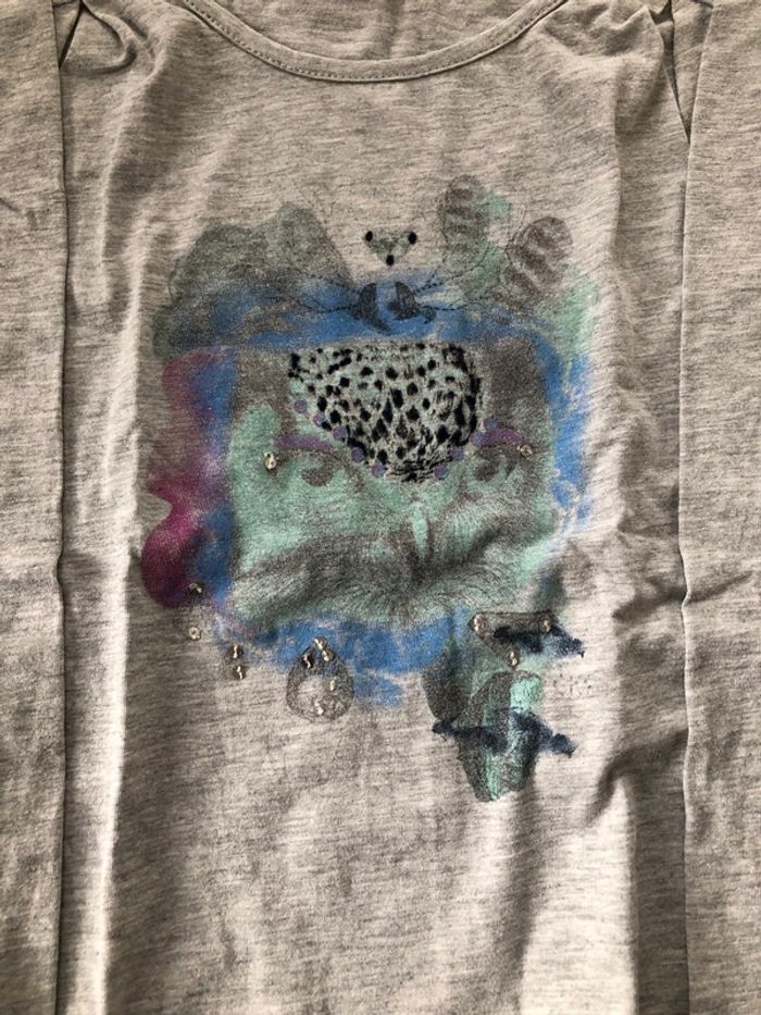 T-shirt manches longues - photo numéro 2