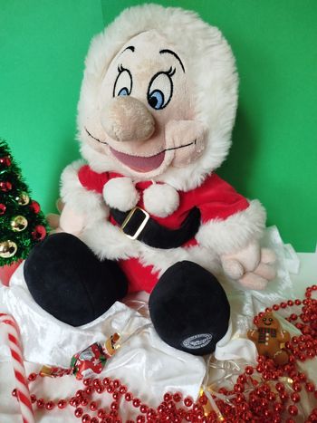 Peluche Simplet de Noël