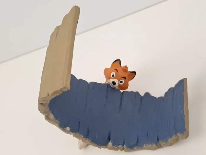 Figurines de Rox et Rouky de Walt Disney - photo numéro 5