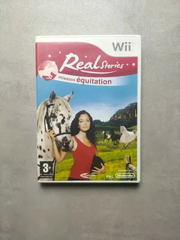 Jeu Wii – Real Stories : Mission Équitation