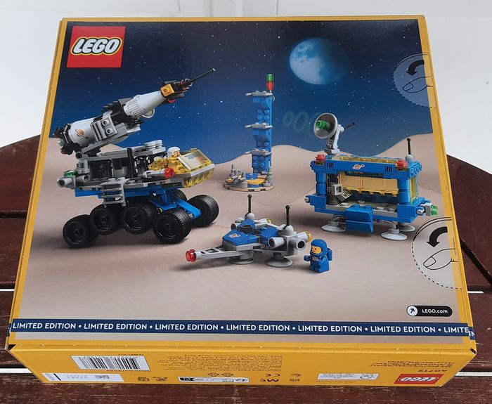 Neuf - LEGO 40712 La micro base de lancement de fusée - photo numéro 2
