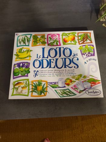 Loto des odeurs 
