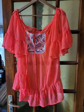 Blouse épaules dénudées women only taille 40