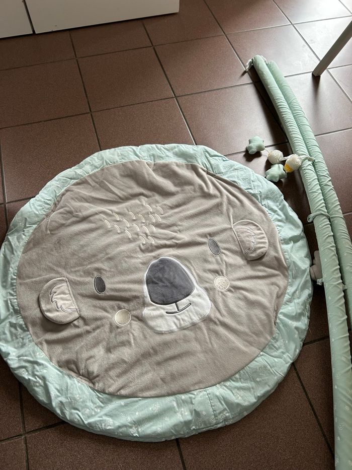 Tapis d’éveil maison du monde vert - photo numéro 3