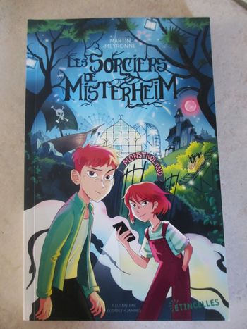 Roman enfant Les Sorciers de Misterheim