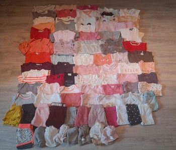 Gros lot de vêtements