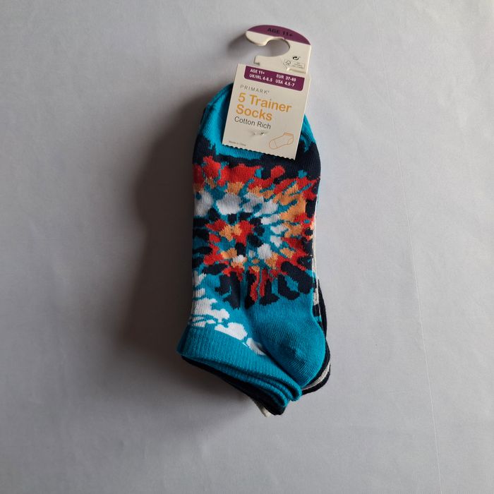Lot chaussette 5 paires chaud et multicolore - Neuf avec étiquette - Primark - photo numéro 2
