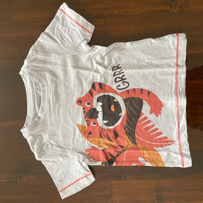 Teeshirt manches courtes