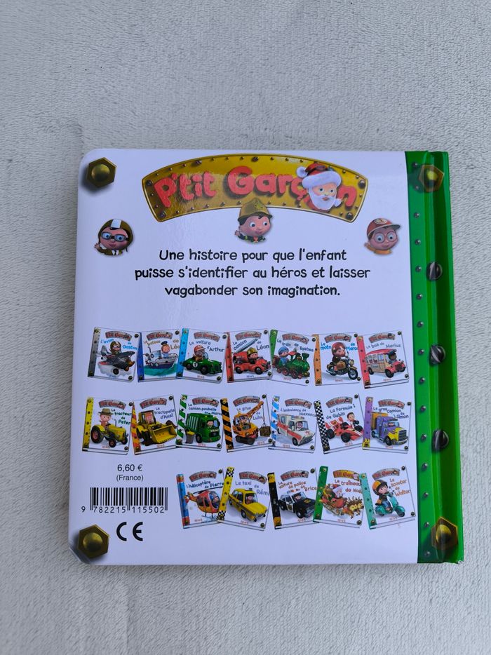 Livre P'tit Garçon n°18 - photo numéro 3