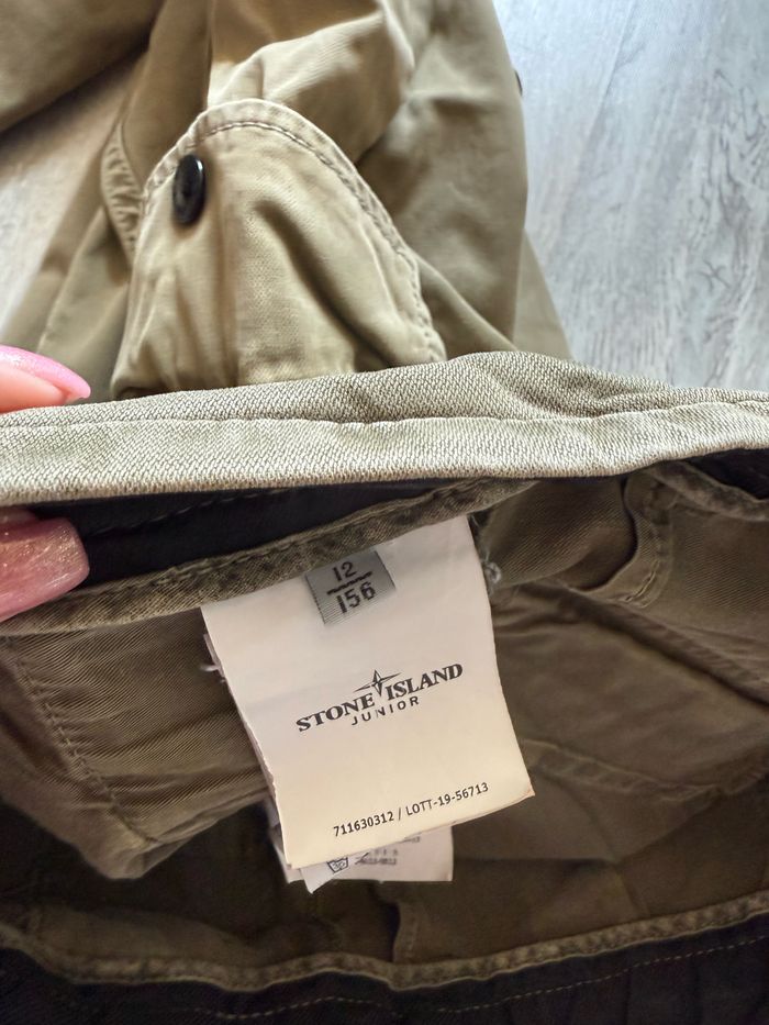 Cargo pantalon Stone Island  12 ans 156 cm - photo numéro 5