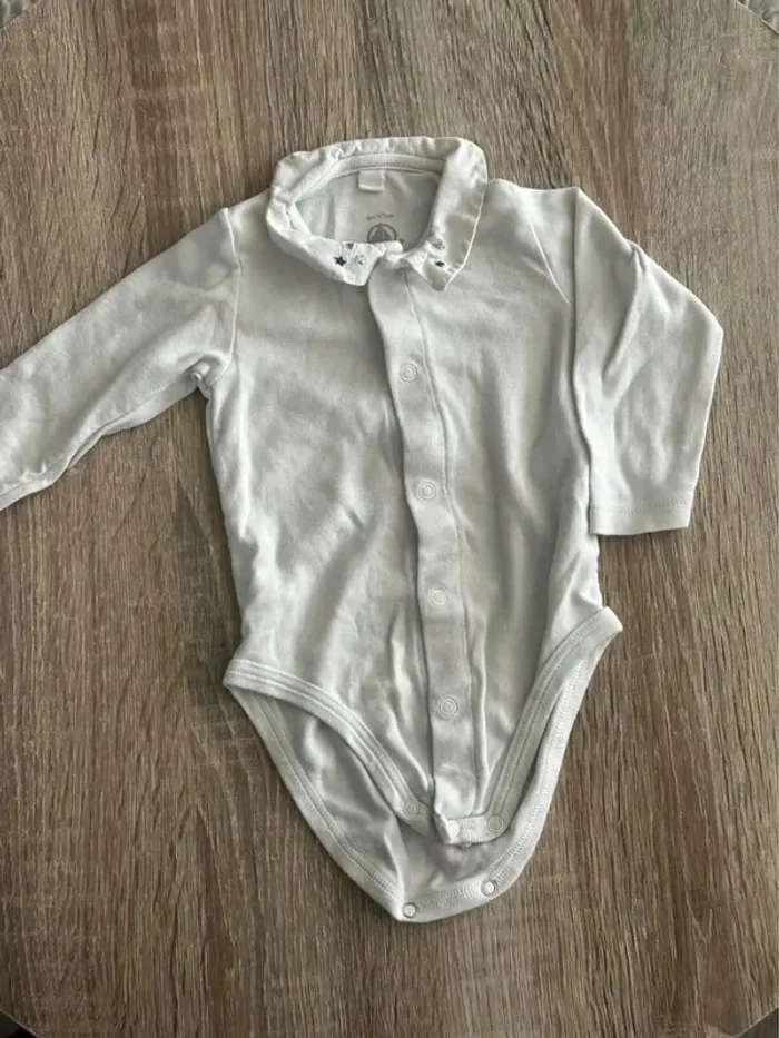 Petit bateau Body bodie 6 mois 68 cm - photo numéro 3