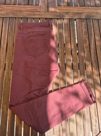 Jean Skinny Bordeaux Pimkie T.42