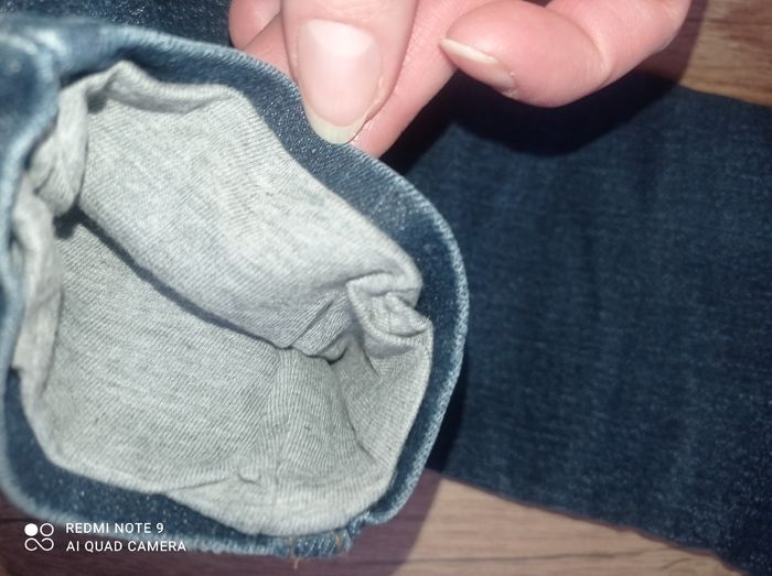 Jean doublé hiver garçon, Playful denim, taille 4 ans - photo numéro 4